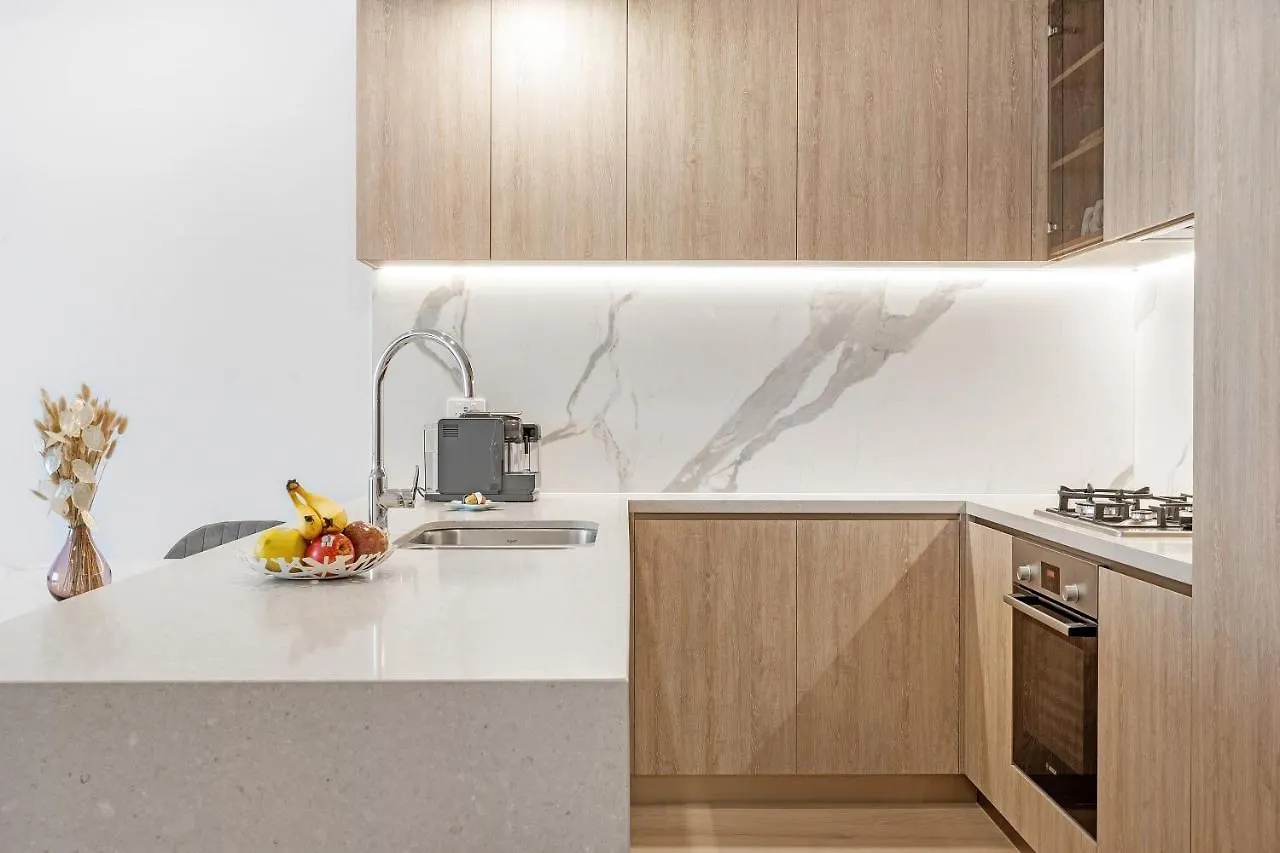 Lamour Ocean View Apartment II In Casino Broadbeach - Free Parking-195Cm Gold Coast