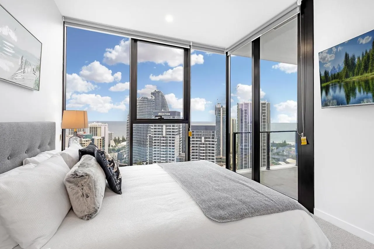 Lamour Ocean View Apartment II In Casino Broadbeach - Free Parking-195Cm Gold Coast 0*,  Austrálie