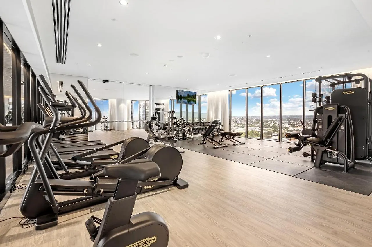 Lamour Ocean View Apartment II In Casino Broadbeach - Free Parking-195Cm Gold Coast 0*,  Austrálie