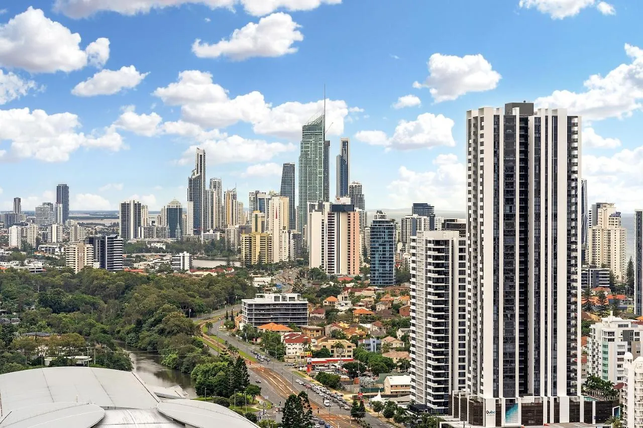 Lamour Ocean View Apartment II In Casino Broadbeach - Free Parking-195Cm Gold Coast