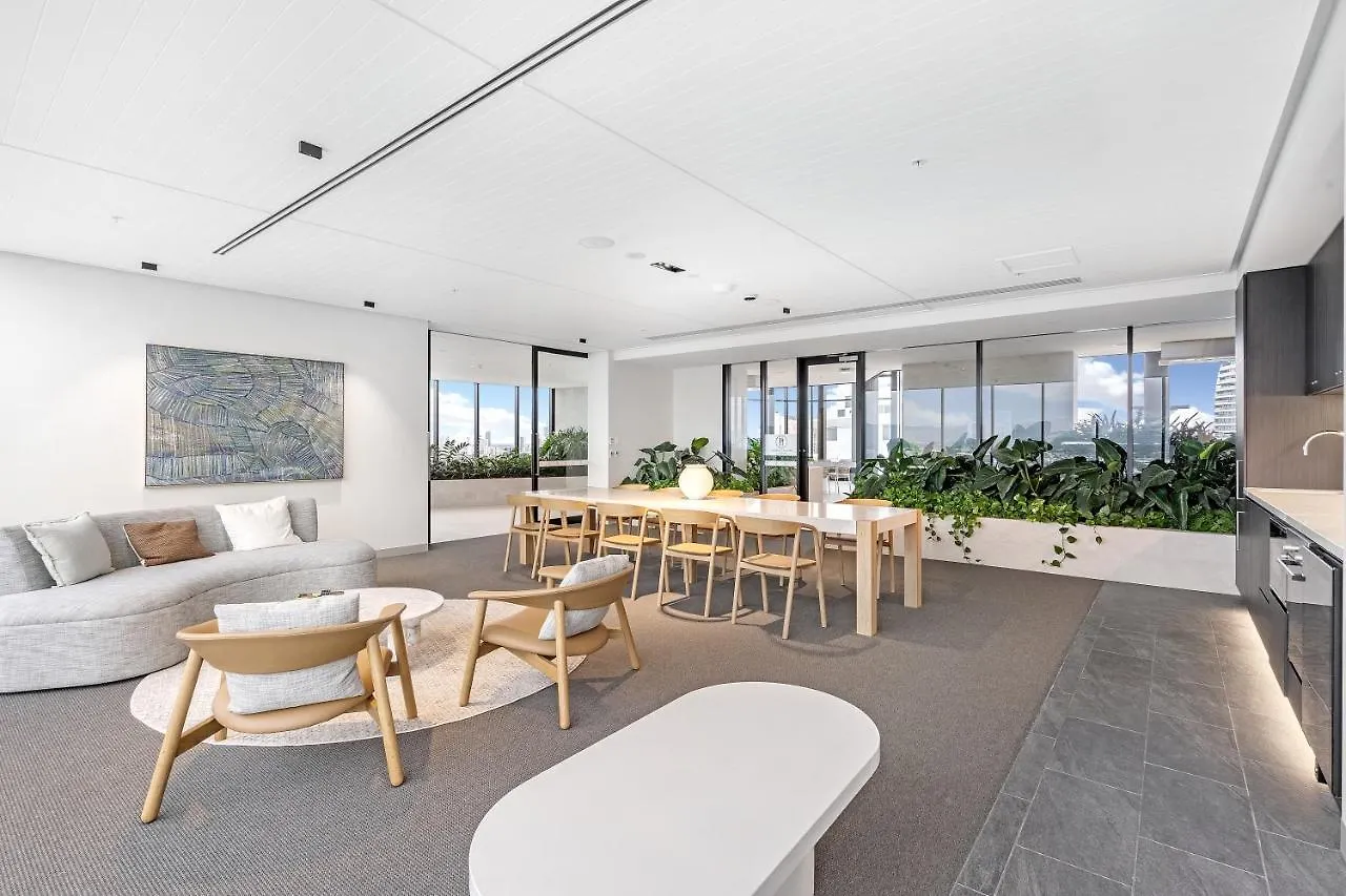 Lamour Ocean View Apartment II In Casino Broadbeach - Free Parking-195Cm Gold Coast