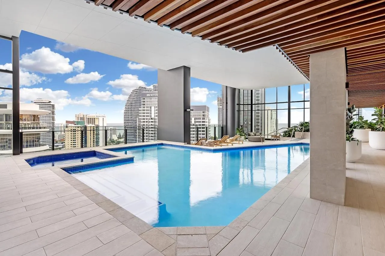 Lamour Ocean View Apartment II In Casino Broadbeach - Free Parking-195Cm Gold Coast