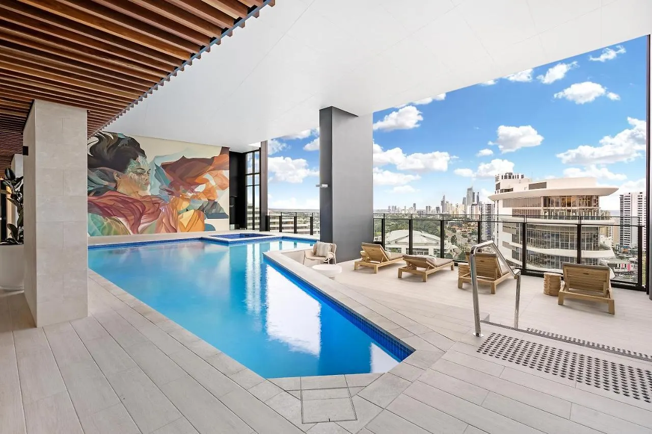Lamour Ocean View Apartment II In Casino Broadbeach - Free Parking-195Cm Gold Coast