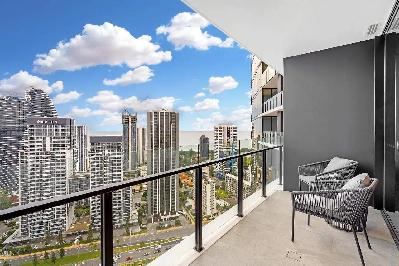 Lamour Ocean View Apartment II In Casino Broadbeach - Free Parking-195Cm Gold Coast 0*,