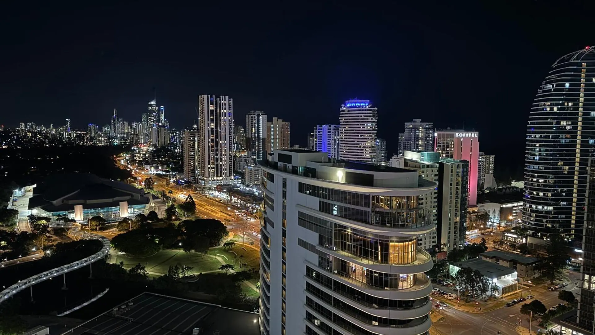 Lamour Ocean View Apartment II In Casino Broadbeach - Free Parking-195Cm Gold Coast Austrálie